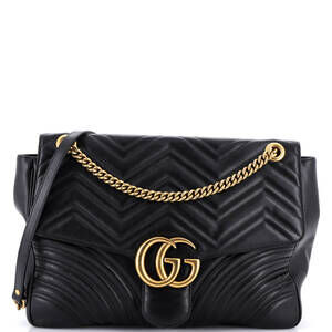 Gucci Gg Marmont Flap Bag Matelasse #252718G15B